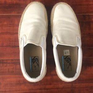 Women’s vacation vans lightly worn